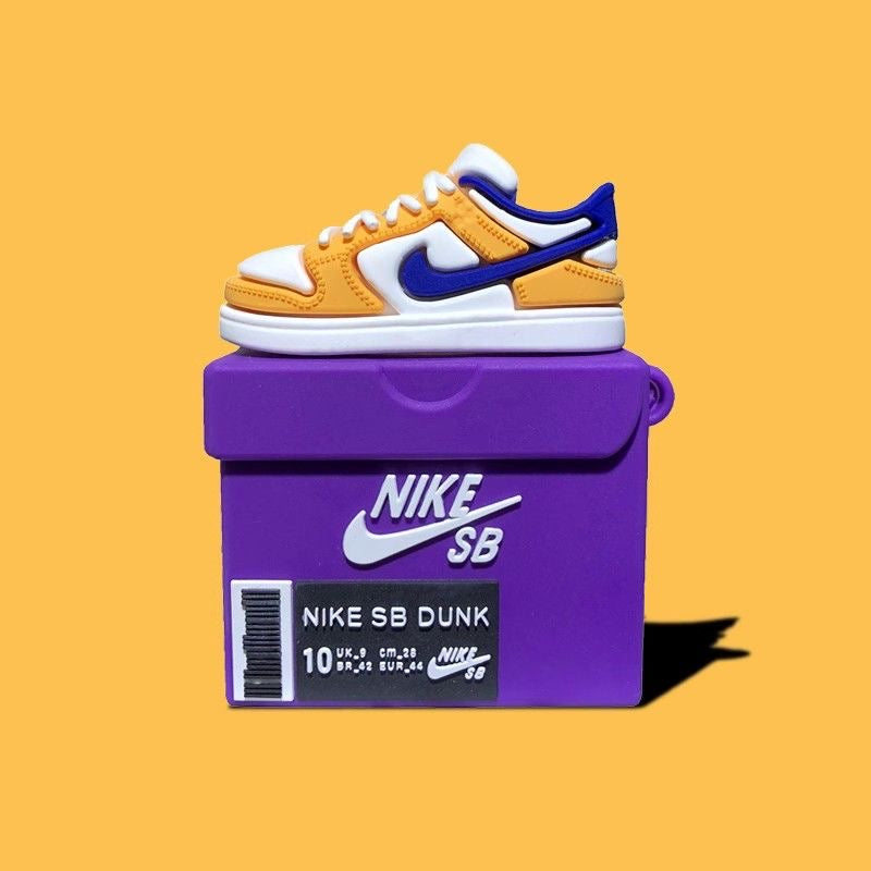 funda para Airpods estilo caja de zapatos