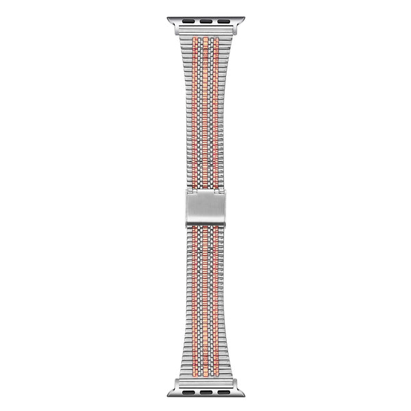 Pásek Eliza z nerezové oceli pro Apple Watch