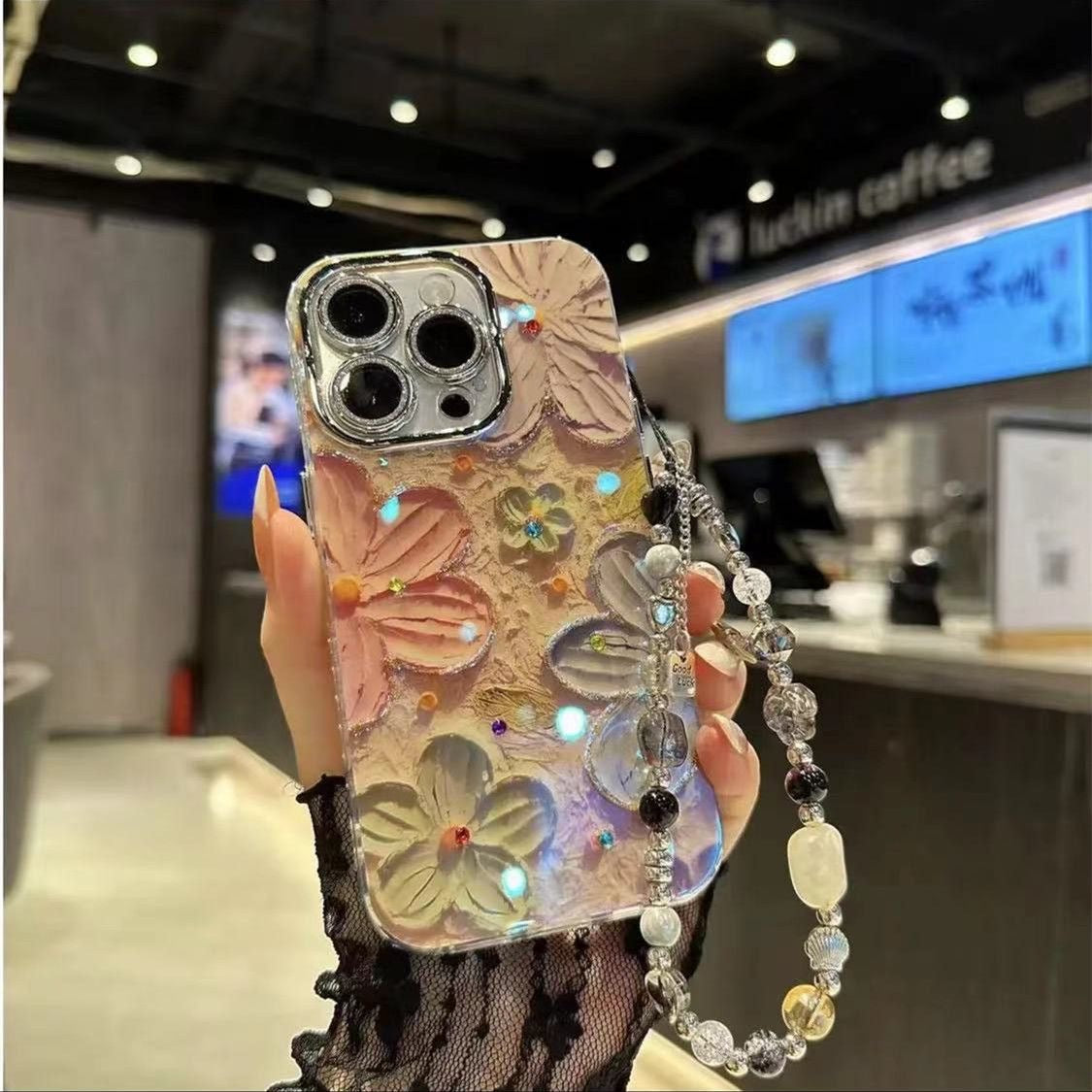 Навлака за иПхоне са цветом