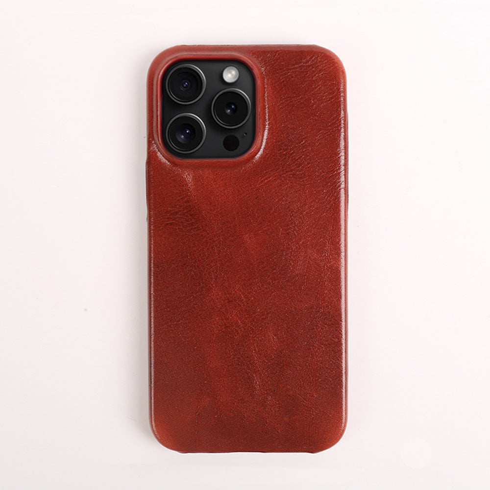 Originální kožené pouzdro na iPhone