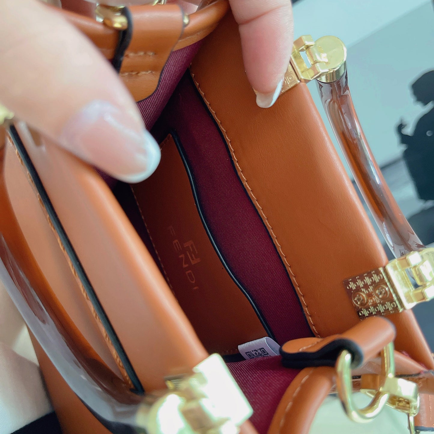Klasická kabelka Crossbody