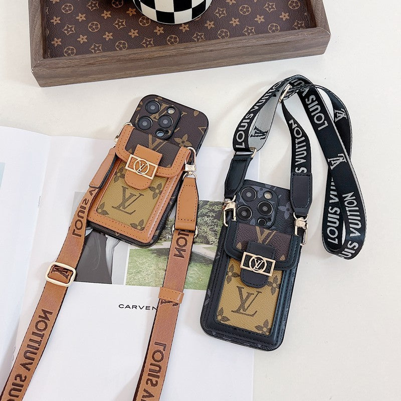 Luxusní Crossbody pouzdro na iPhone