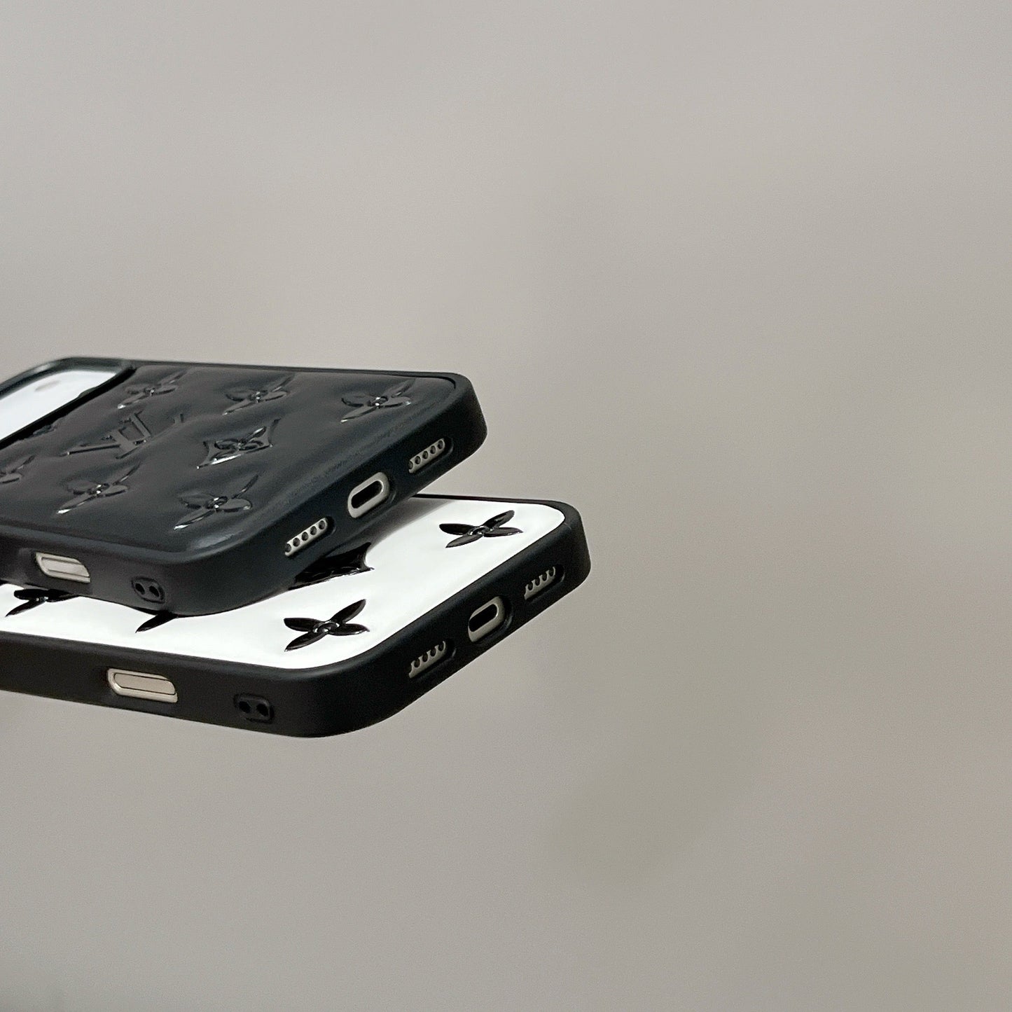 Luxusní 3D embosovaný designový obal na iPhone
