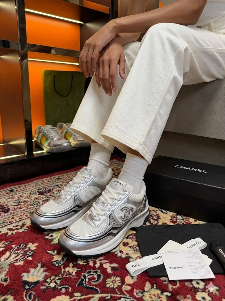 Luxury Chunky Sneakers – Fashion Meets All-Day Ease