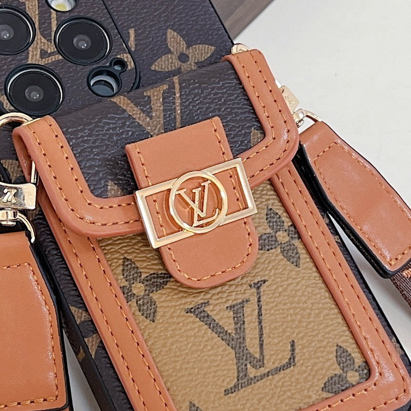 Luxusní Crossbody pouzdro na iPhone