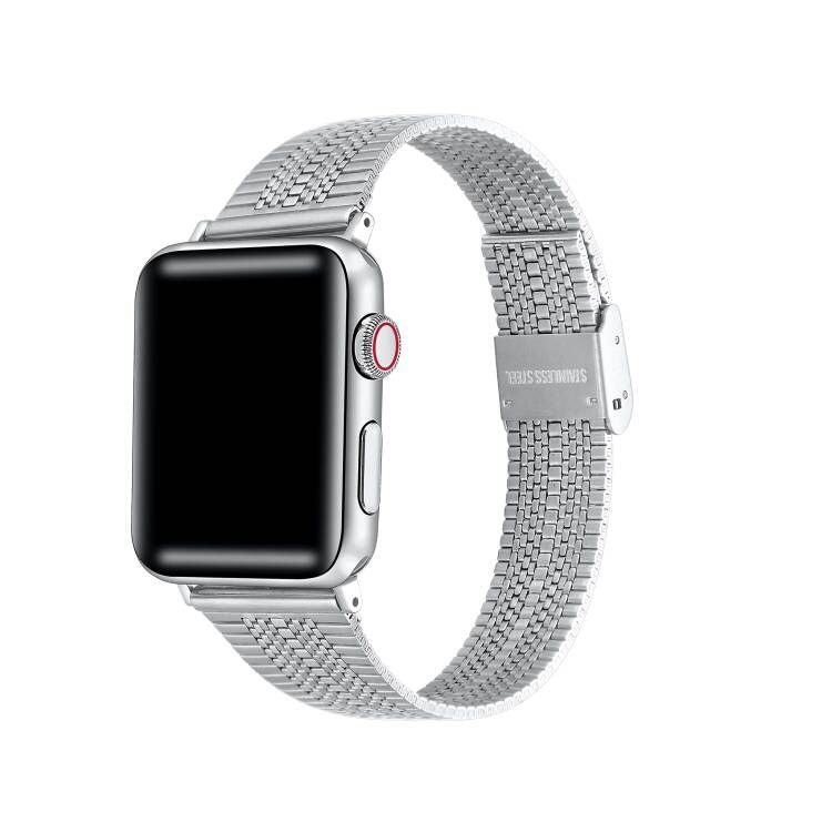 Pásek Eliza z nerezové oceli pro Apple Watch