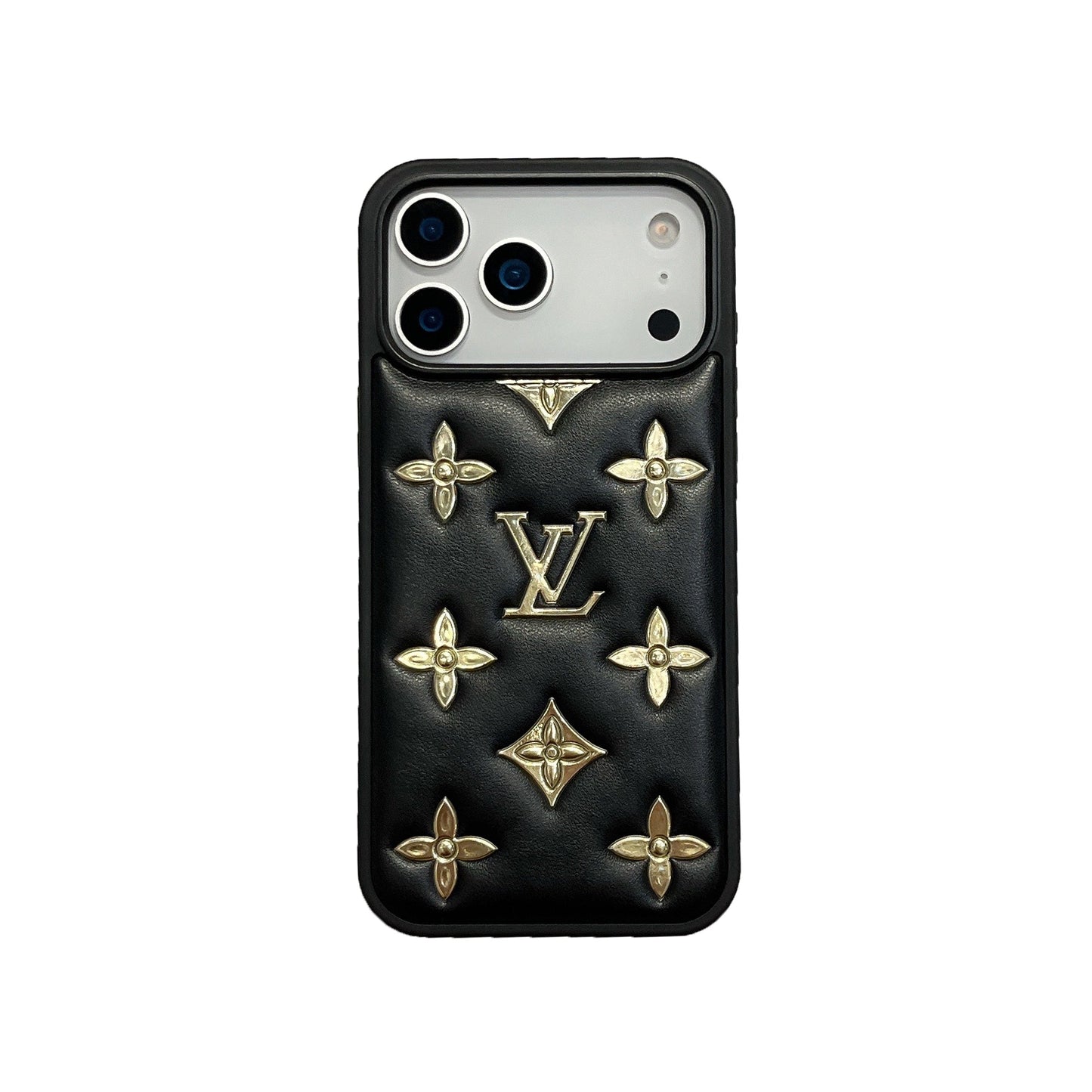 Luxusní 3D embosovaný designový obal na iPhone