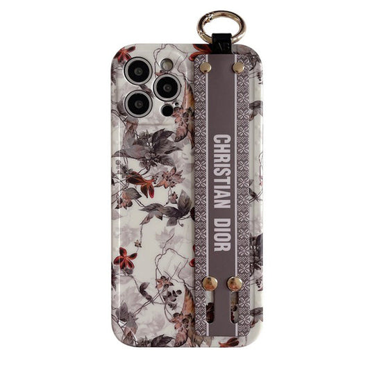 Mode Maple Leaf Armbandsfodral för iPhone