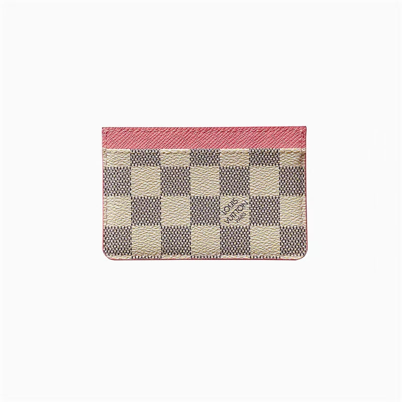 Luxusní edice Classic LV Slim Wallet Card Holder