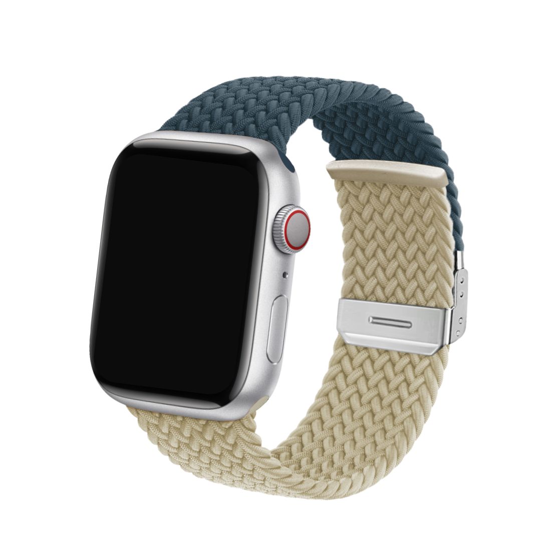 Correa de nailon con diseño de chevrón.