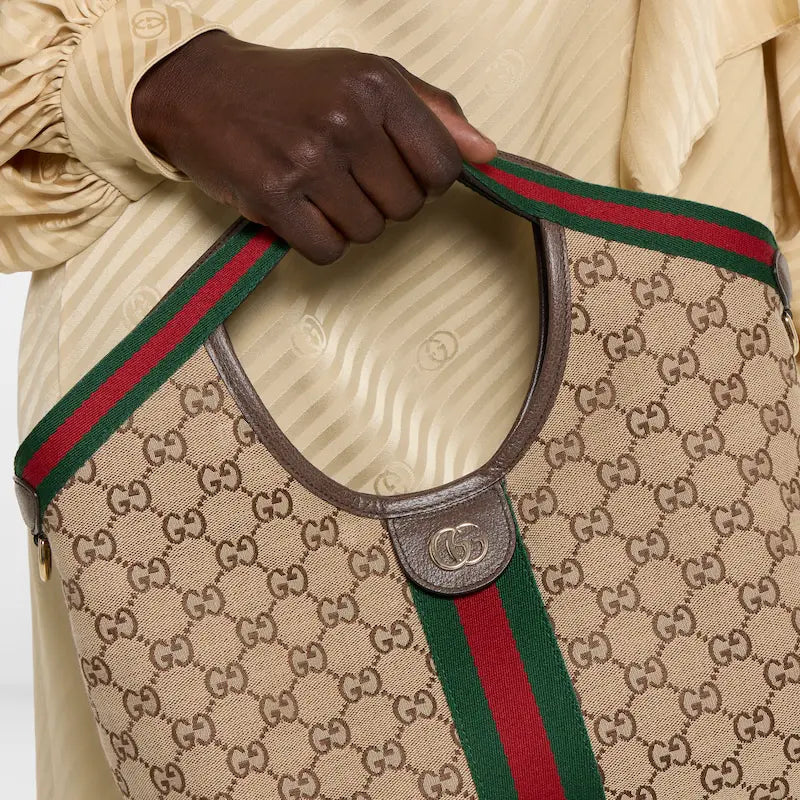 Premium Giglio Series Tote Bag · Luksus klassisk elegance