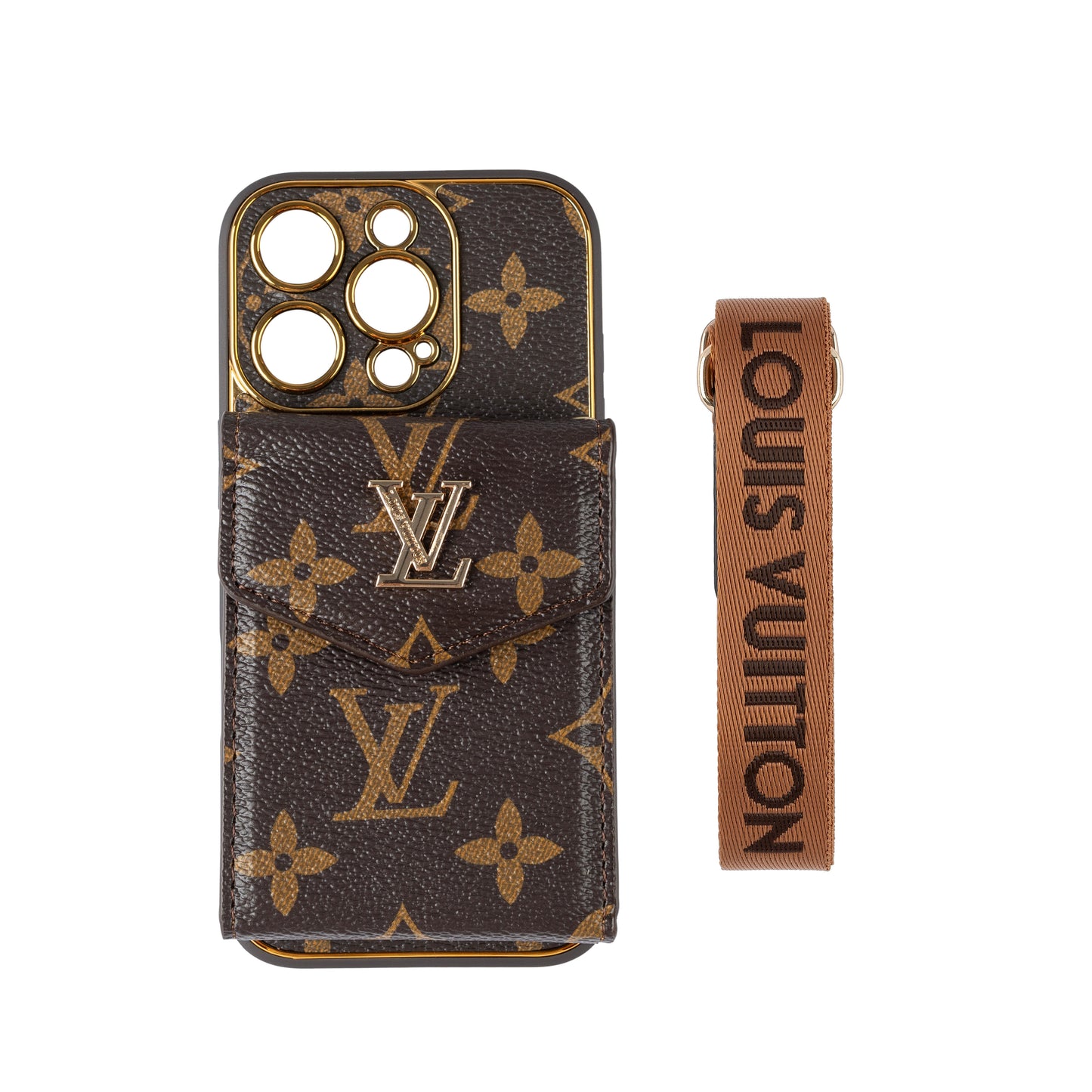 Klasické pouzdro na iPhone v luxusním pouzdru na karty