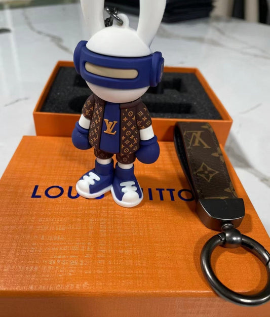 Porte-clés marionnette de luxe