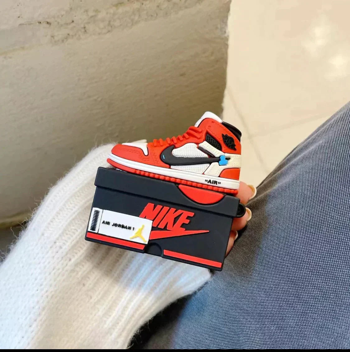 Nike\jordan AirPods futrole