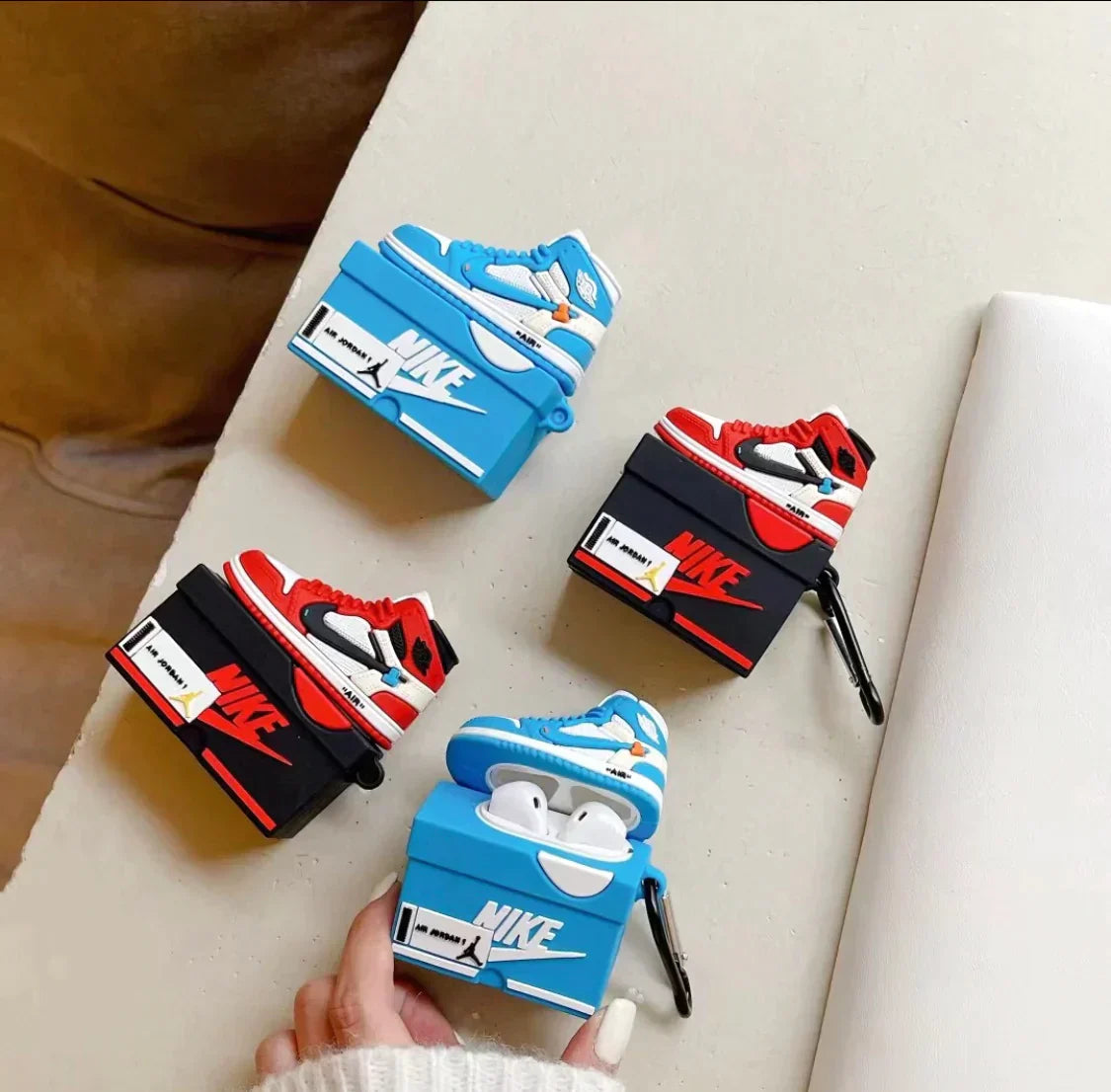 Nike\jordan AirPods futrole