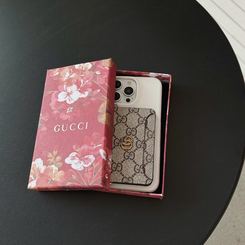 Premium Card Bag Crossbody Classic Case na iPhone