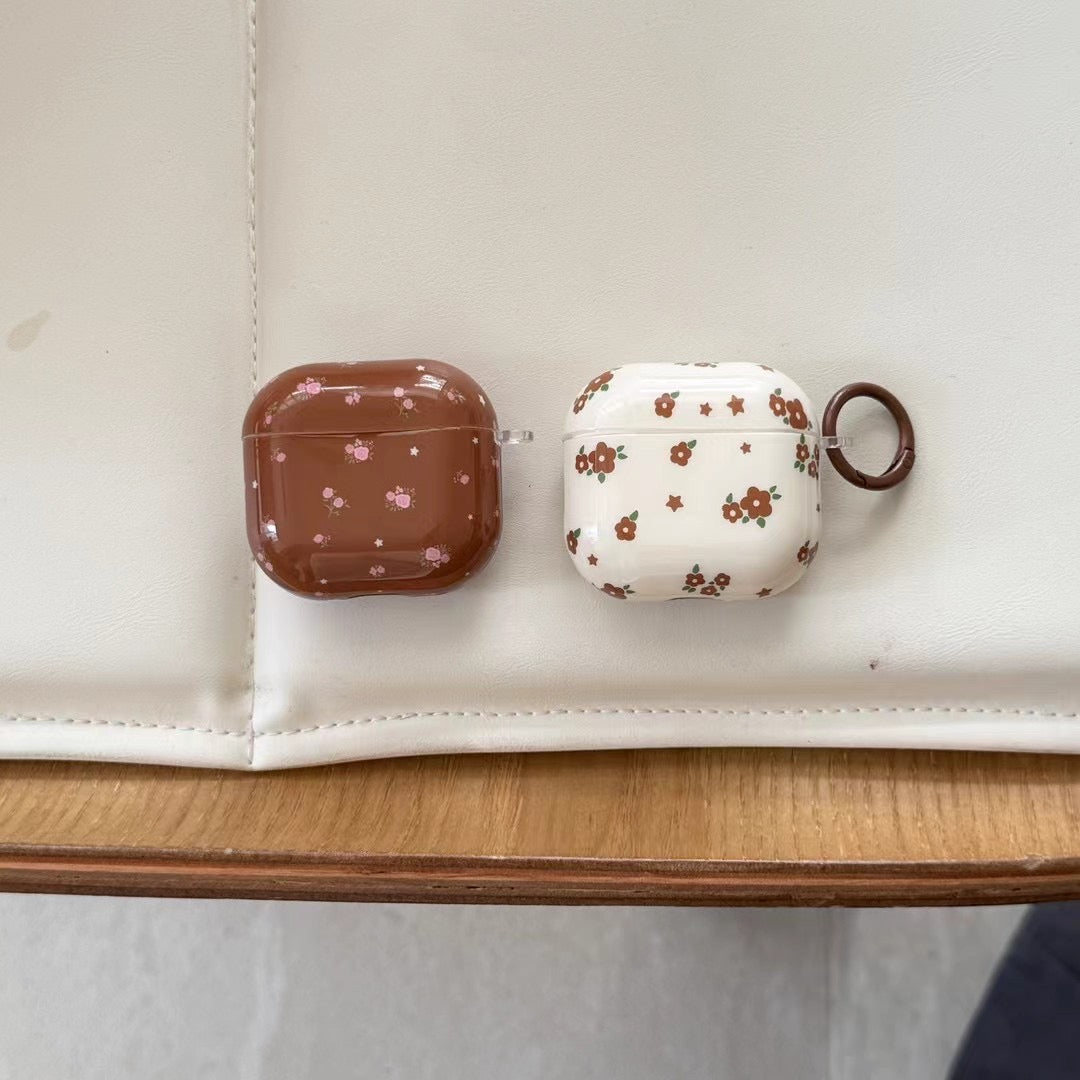 Śliczne, kwiatowe etui na słuchawki AirPods