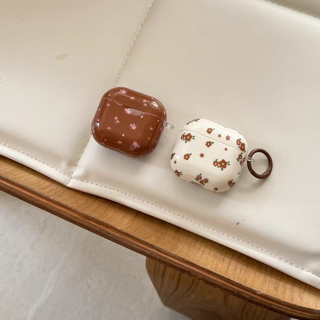 Śliczne, kwiatowe etui na słuchawki AirPods