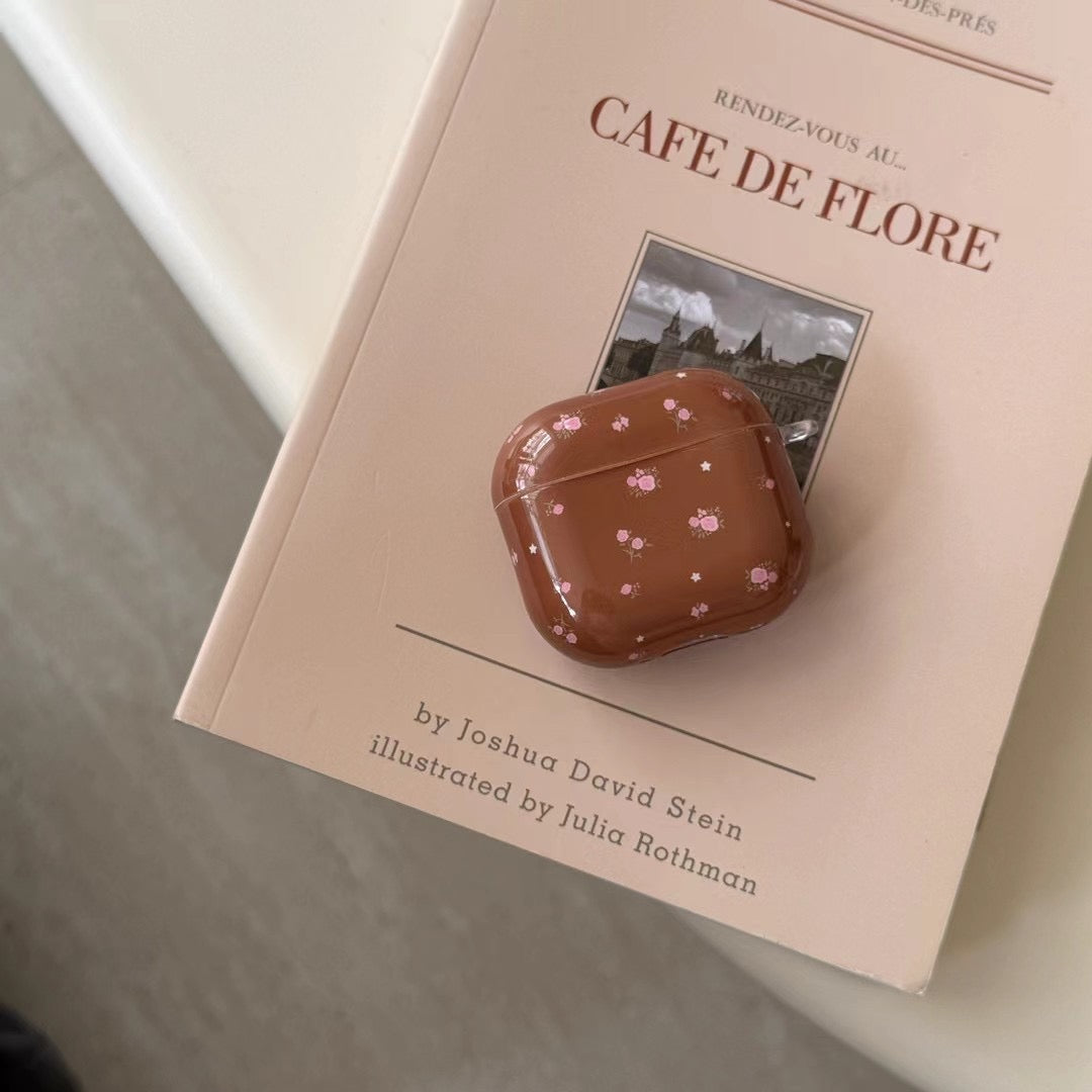 Śliczne, kwiatowe etui na słuchawki AirPods