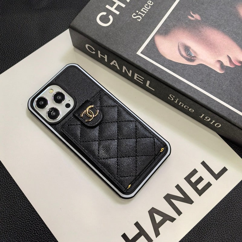 Elegantní crossbody kožené pouzdro na iPhone
