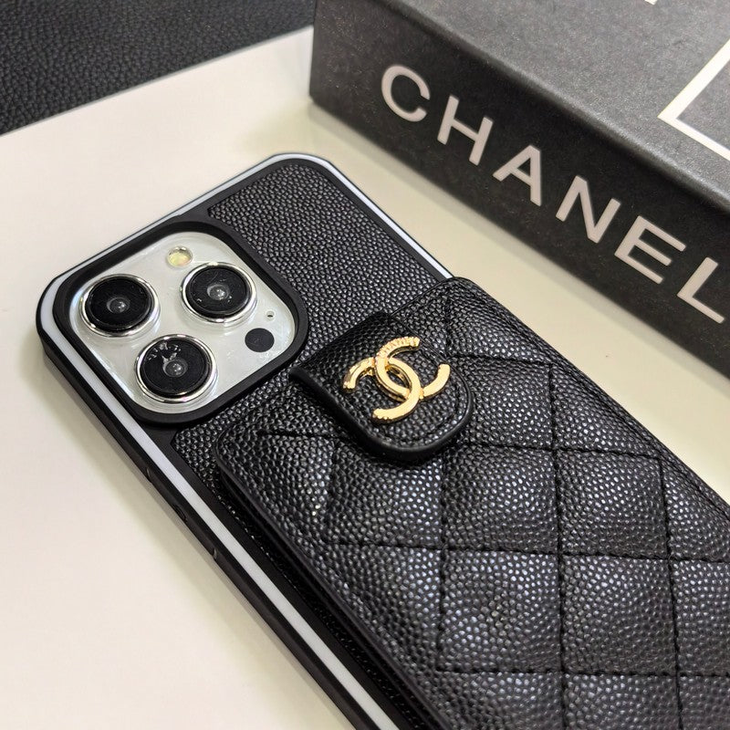 Elegantní crossbody kožené pouzdro na iPhone