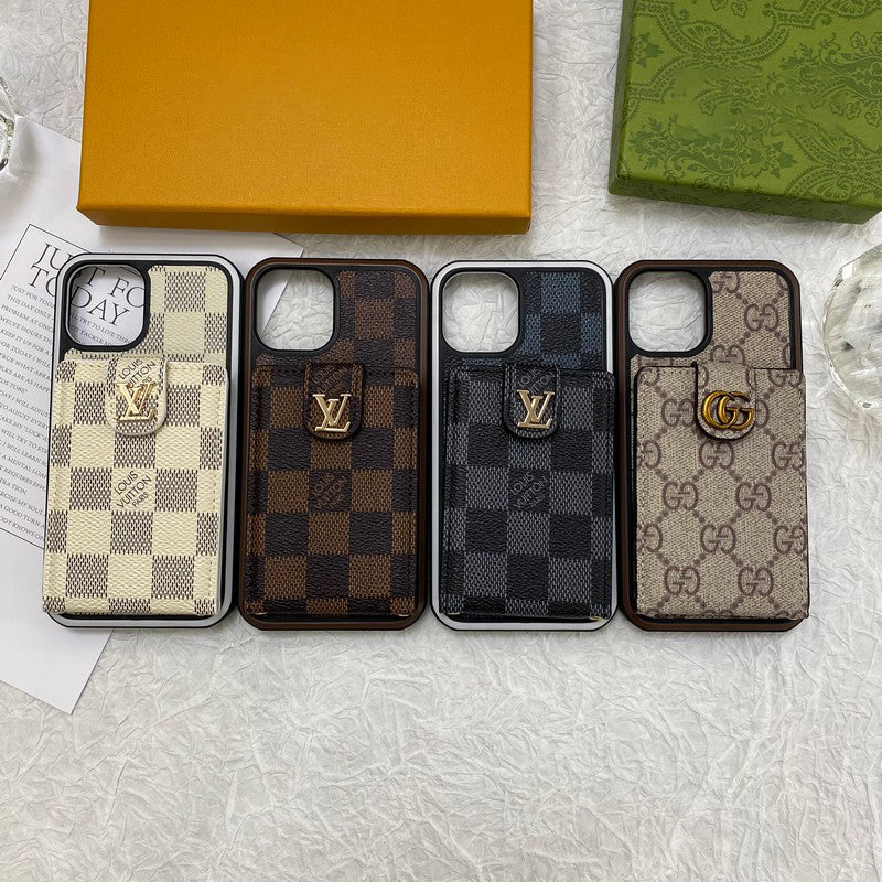 Luxusní Card Bag pouzdro na iPhone