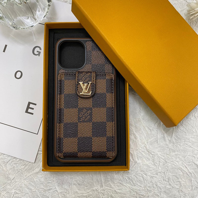 Luxusní Card Bag pouzdro na iPhone