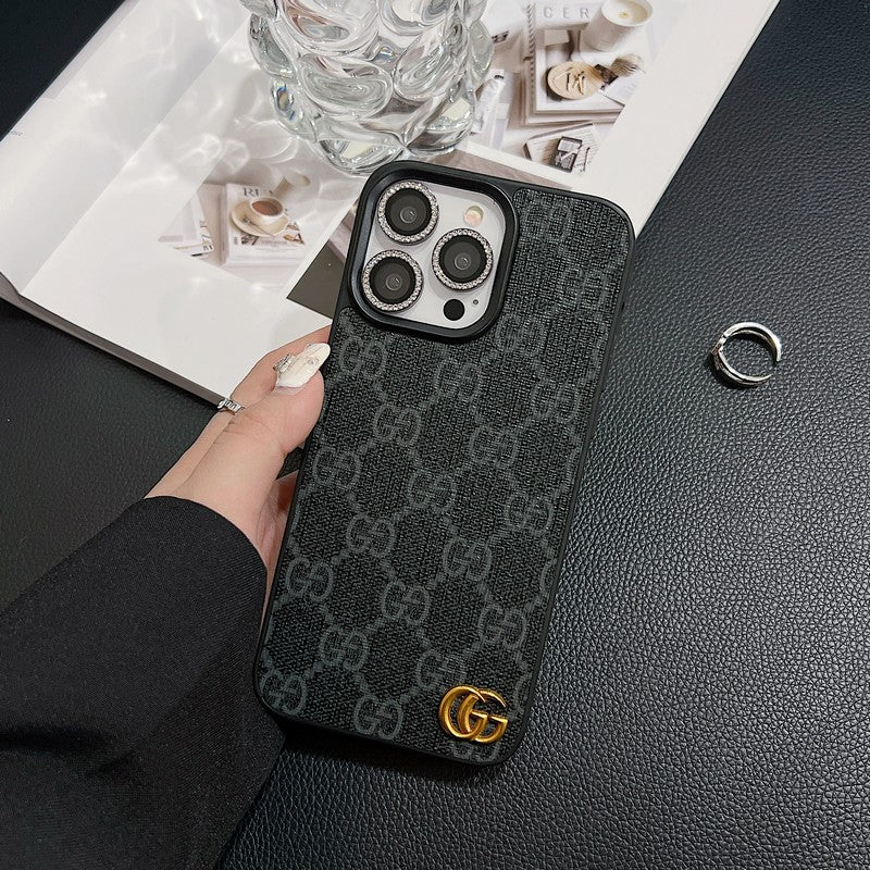Prémiové klasické barevné pouzdro na iPhone
