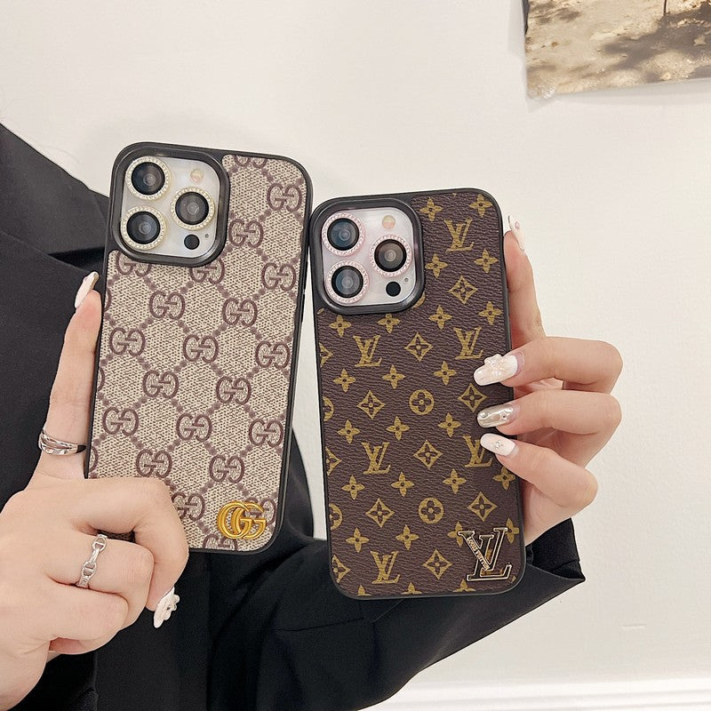 Prémiové klasické barevné pouzdro na iPhone