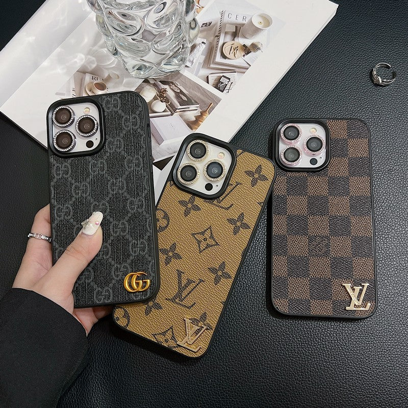 Prémiové klasické barevné pouzdro na iPhone