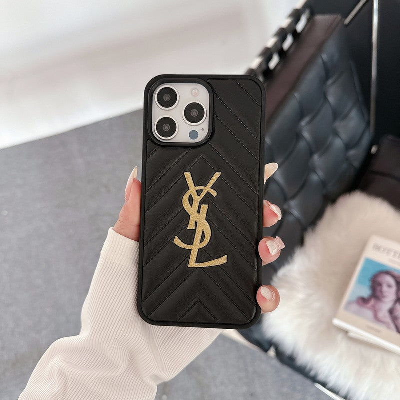 Saint Black & Cás iPhone Leathar Bán