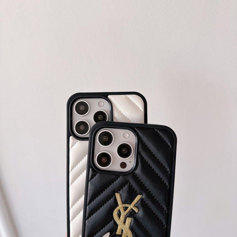 Saint Black & Cás iPhone Leathar Bán