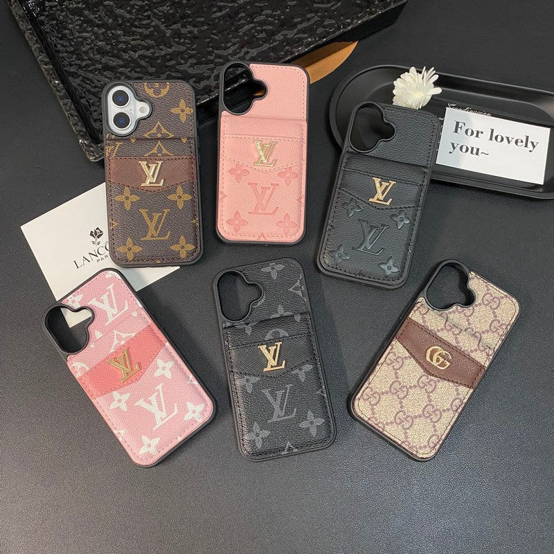 Premium Card Bag Pouzdro na iPhone