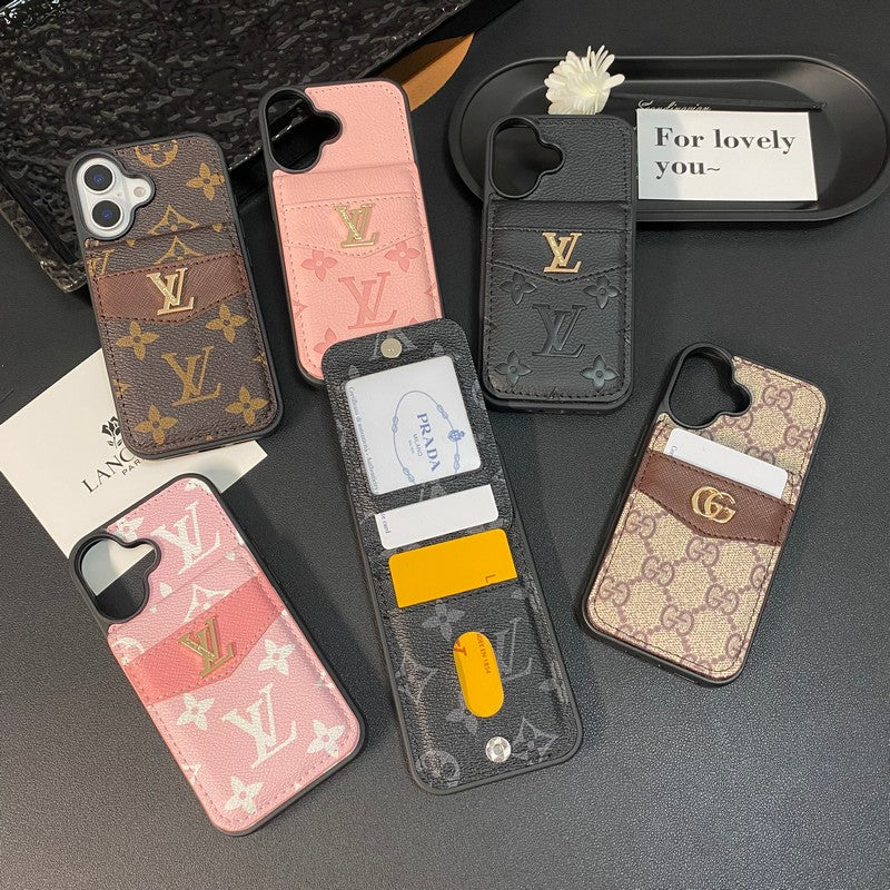 Premium Card Bag Pouzdro na iPhone