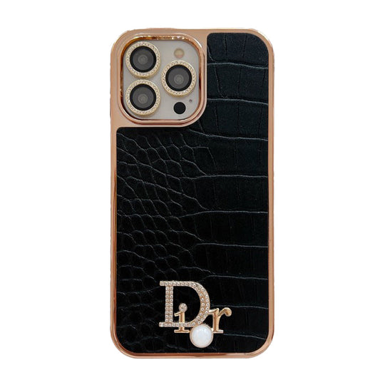 Mode Diamond Logo roséguld iPhonefodral