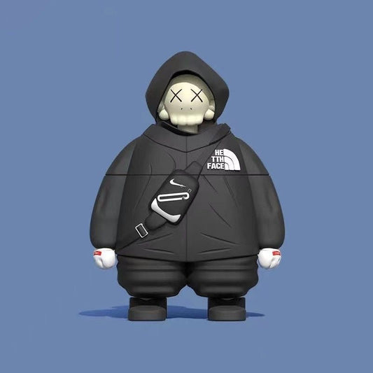 علبة سماعات AirPods محدودة الإصدار | TNF&Kaws&Nك