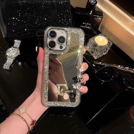 Glamorous Beauty Mirror iPhone-fodral – Makeup & Stil på språng!