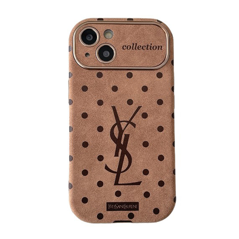 Saint Brown bőr iPhone tok