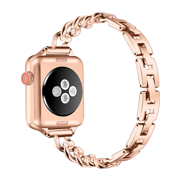 Nikki Skinny Chain Band pro Apple Watch – DOPRODEJ