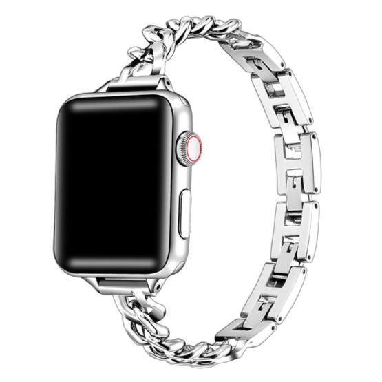 Nikki Skinny Chain Band pro Apple Watch – DOPRODEJ