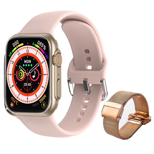NOVÉ Inteligentní hodinky pro muže Ultra Watch Series 8 Chytré hodinky NFC s přístupem do dveří pro řemínky Apple Phone Watch