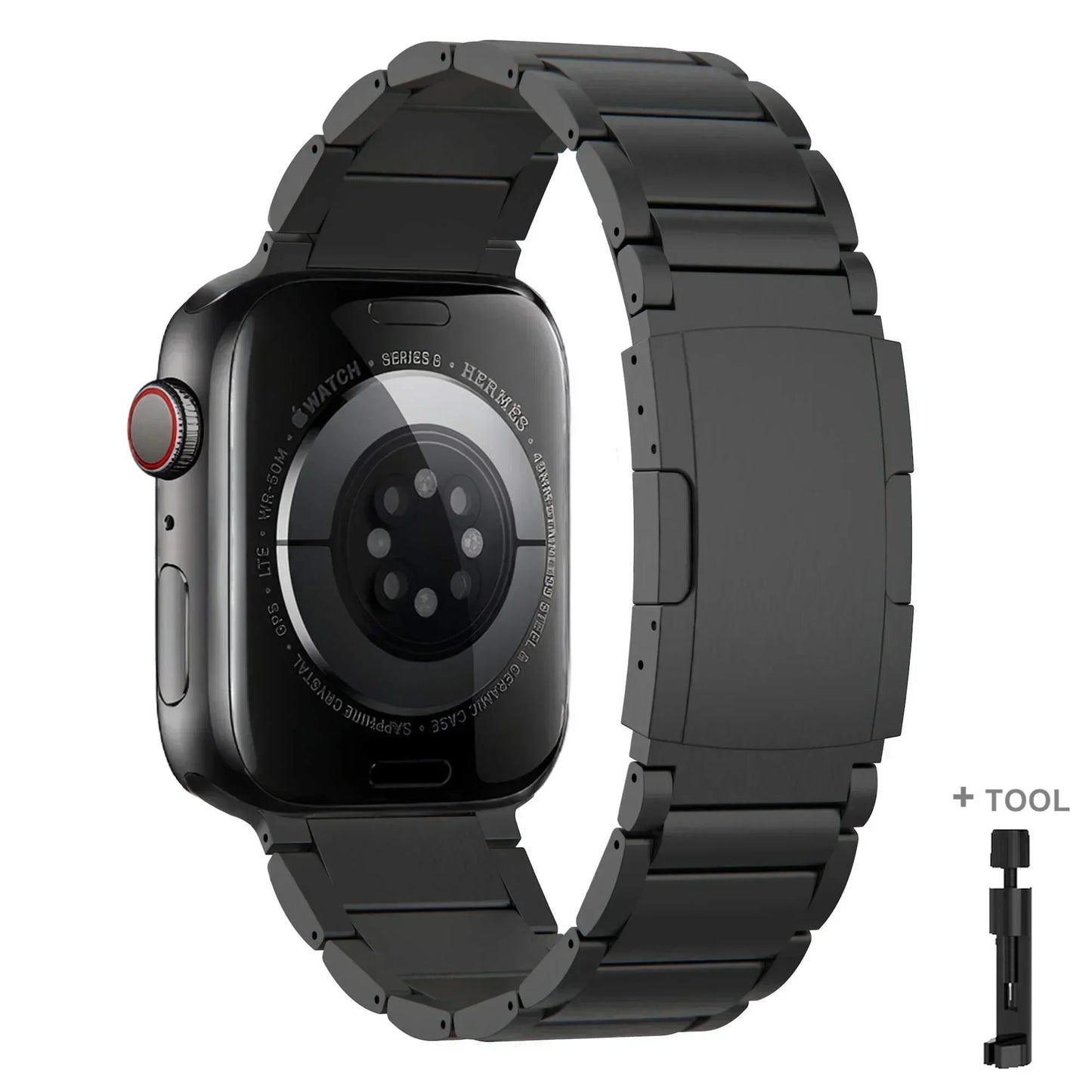 TITANIOVÝ NÁRAMEK PRO HODINKY APPLE