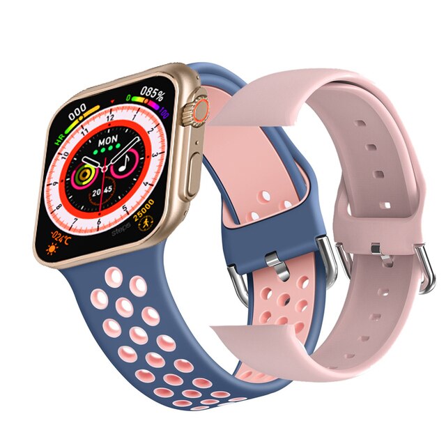NOVÉ Inteligentní hodinky pro muže Ultra Watch Series 8 Chytré hodinky NFC s přístupem do dveří pro řemínky Apple Phone Watch