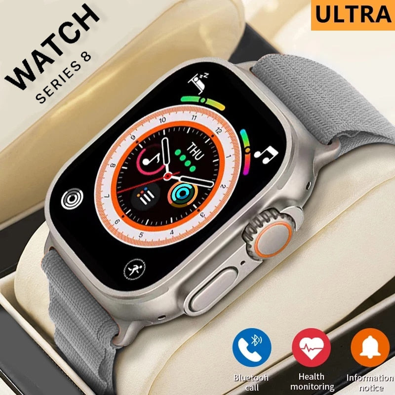 Apple Watch용 Smart Watch 시리즈 Ultra Bluetooth 통화