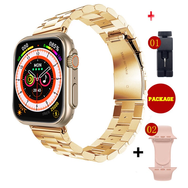 NOVÉ Inteligentní hodinky pro muže Ultra Watch Series 8 Chytré hodinky NFC s přístupem do dveří pro řemínky Apple Phone Watch