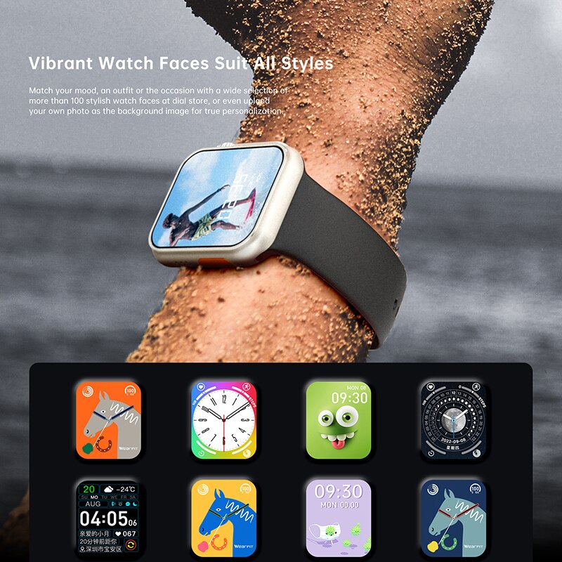 NOVÉ Inteligentní hodinky pro muže Ultra Watch Series 8 Chytré hodinky NFC s přístupem do dveří pro řemínky Apple Phone Watch