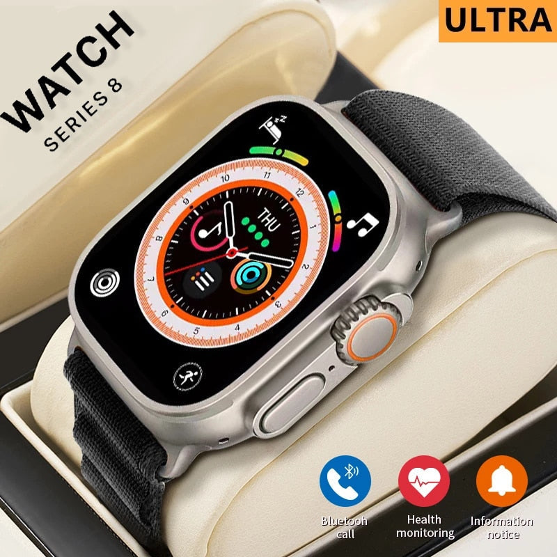 Apple Watch용 Smart Watch 시리즈 Ultra Bluetooth 통화