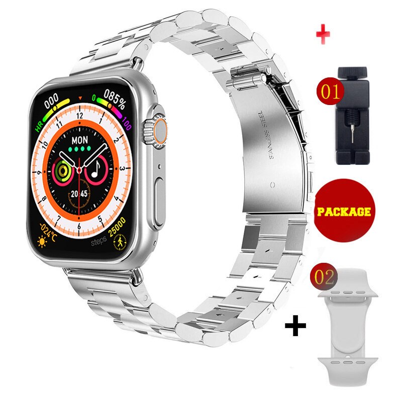 NOVÉ Inteligentní hodinky pro muže Ultra Watch Series 8 Chytré hodinky NFC s přístupem do dveří pro řemínky Apple Phone Watch