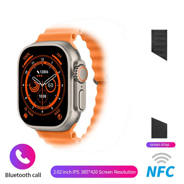 Apple Watch용 Smart Watch 시리즈 Ultra Bluetooth 통화