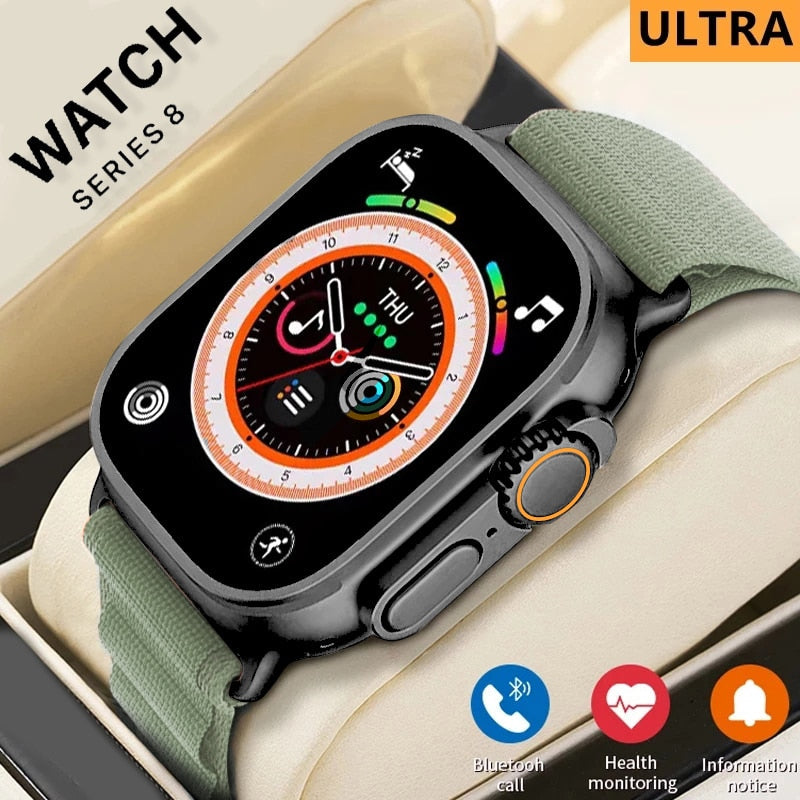 Apple Watch용 Smart Watch 시리즈 Ultra Bluetooth 통화